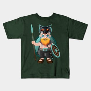 Celt in wolfskin Kids T-Shirt